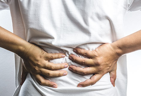 Go to headaches after an auto accident Patient suffering with lower back pain following an auto accident